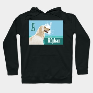 A is for Afghan Hoodie